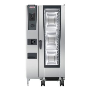 Rational iCombi Classic Konveksiyonel Fırın, 20x1/1 GN Kapasiteli, Gazlı