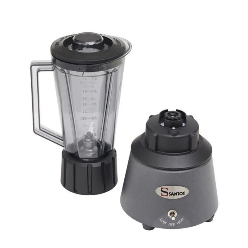 Santos No 33 GE Bar Blender, 1.25 L, 600 W, Siyah