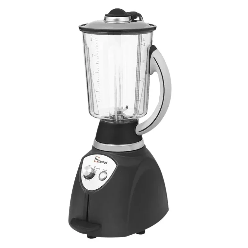Santos No 37 4 Paslanmaz Çelik Hazneli Mutfak Blender, 4 L, 1200 W, Siyah