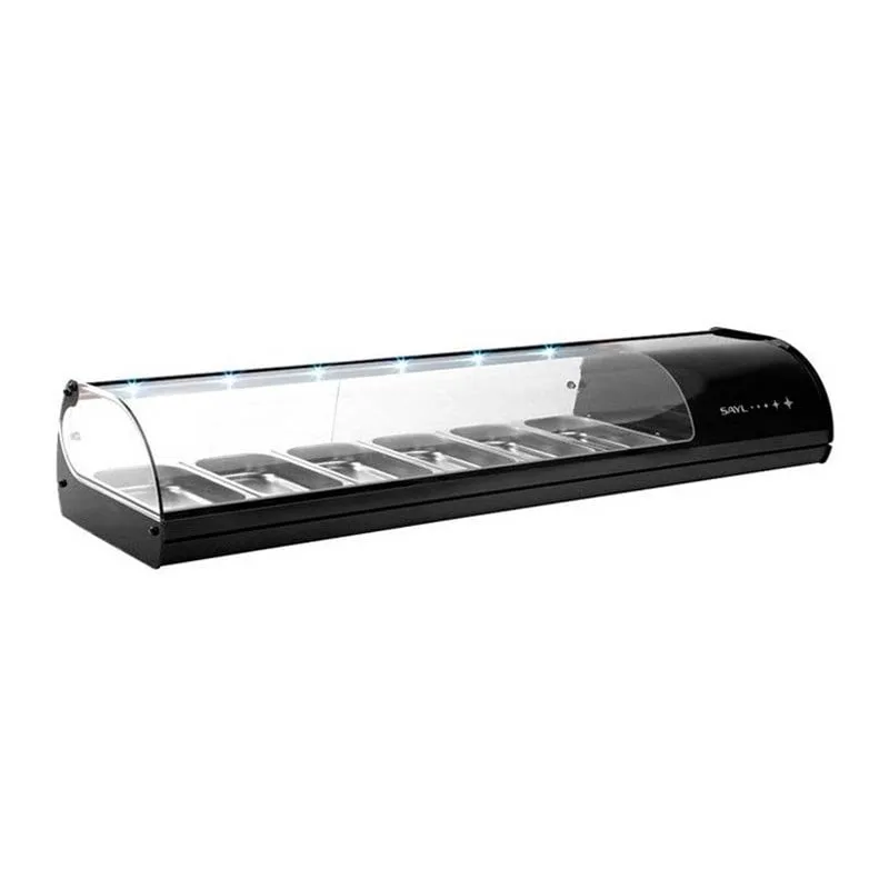 Sayl Soğuk Teşhir Dolabı Standart Line Tapas/Cuba GN V6N