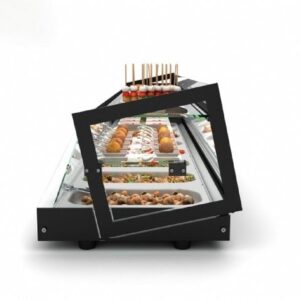 Sayl   Soğuk Teşhir Dolabı GN 6 1/3-40 Küvet Kapasiteli   CUBE LINE-VCB6