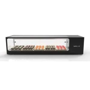 Sayl  Soğuk Teşhir Dolabı - Sushi Dolabı  LOGIC LINE-SUSHI-VTLG6-S