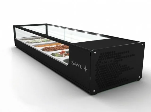 Sayl Soğuk Teşhir Dolabı LOGIC LINE-TAPAS-VTLG6