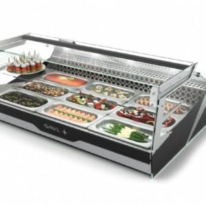 Sayl   Soğuk Teşhir Dolabı 2 GN 1/1 ve 3 GN 1/1-65 Küvet Kapasiteli