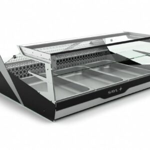 Sayl  Soğuk Teşhir Dolabı 2 GN 1/1 ve 2 GN 1/1-65 Küvet Kapasiteli