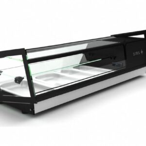 Sayl Soğuk Teşhir Dolabı GN 8 1/3-40 Tepsi Kapasiteli  CUBE LINE-VCB8