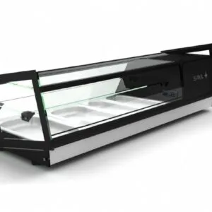 Sayl Soğuk Teşhir Dolabı GN 8 1/3-40 Tepsi Kapasiteli  CUBE LINE-VCB8