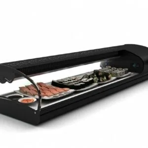 Sayl  Soğuk Teşhir Sushi Dolabı 6x1/3-40 Kapasiteli   SHARK LINE- SUSHI- DOS PISOS- SK26S