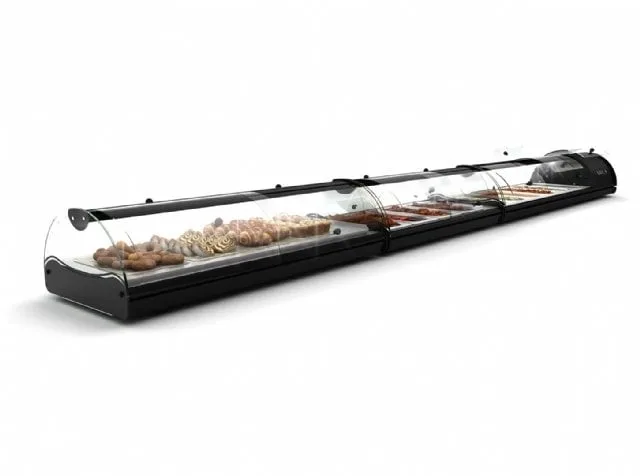 Sayl Soğutmalı Set Üstü Saladbar SELF SERVICE LINE- TAPAS/CUBA GN/PLANA S6N