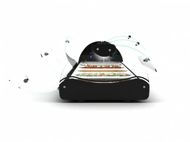 Sayl Soğutmalı Set Üstü Saladbar SELF SERVICE LINE- TAPAS/CUBA GN/PLANA S6N