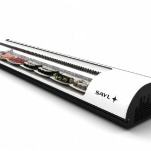 Sayl Standart Sushi Cuba Plana VS10NP Sushi Teşhir Dolabı