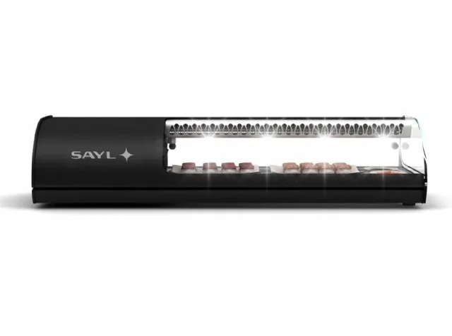 Sayl Standart Sushi Cuba Plana VS4NP Sushi Dolabı