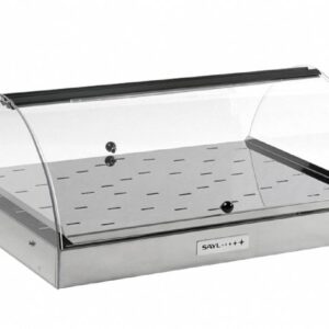 Sayl Tepsisiz Sıcak Teşhir Dolabı  Self Servis Line Sahara SHM