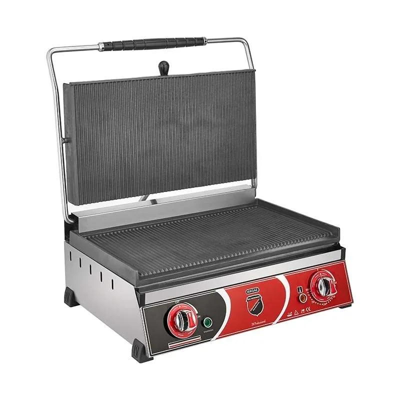 Silverinox Tost Makinesi 20 Dilim Elektrikli