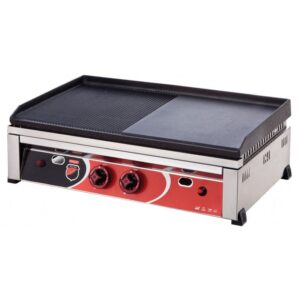 Silverinox Döküm Izgara Doğalgazlı 75x54 Cm