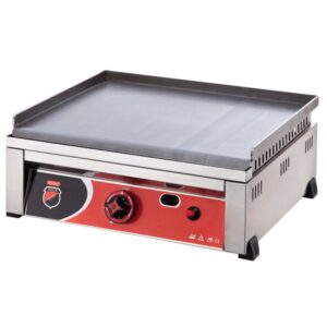 Silverinox Doğalgazlı CE Pleyt Izgara 50 CM