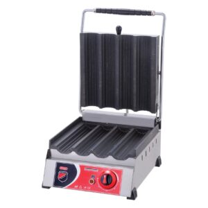 Silverinox Dürüm Tost Makinesi 4'li Dürüm