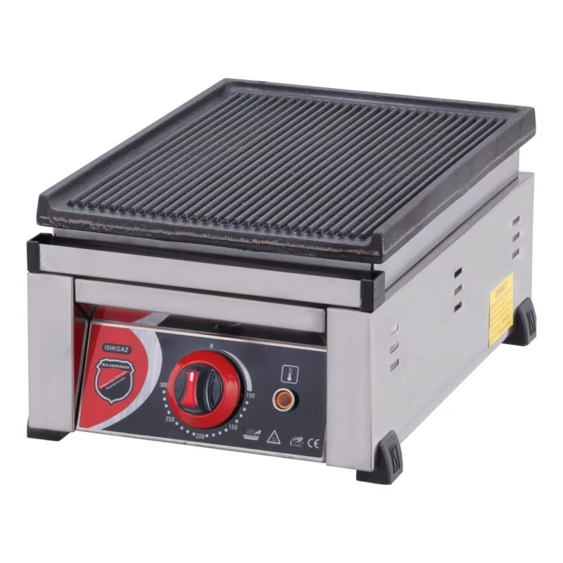 Silverinox Döküm Izgara Elektrikli 30x54 Cm