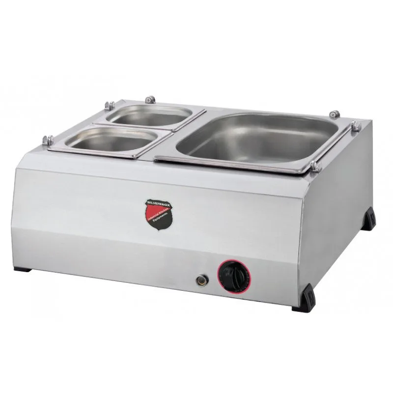 Silverinox Elektrikli Sosislik Sos Kaplı