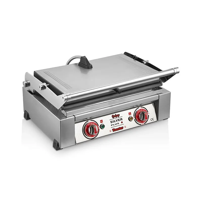 Silverinox Plus Tost Makinesi 24 Dilim Elektrikli