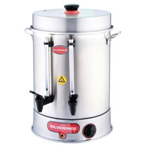 Silverinox Standart çay makinesi 12 Lt 120 Bardak Kapasiteli