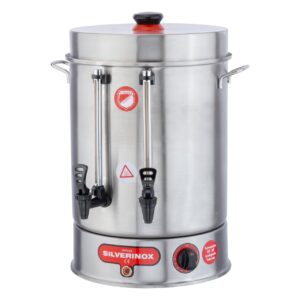 Silverinox Standart çay makinesi 7 Lt 60 Bardak Kapasiteli