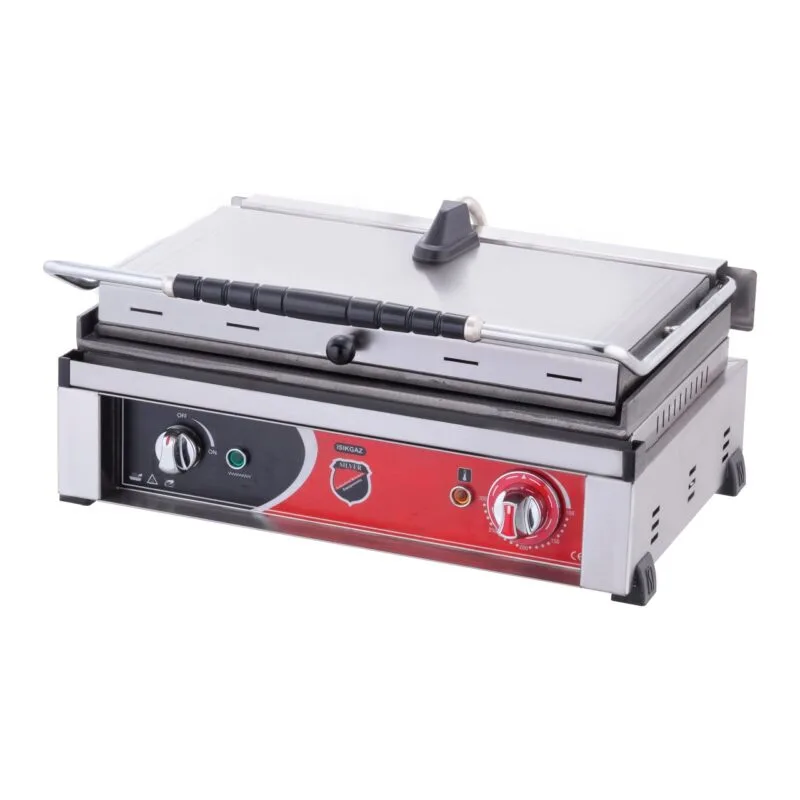 Silverinox Style Tost Makinesi 20 Dilim Elektrikli