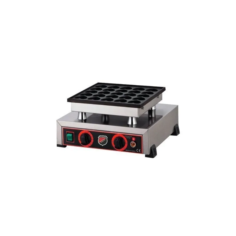 Silverinox Kalpli Bubble Makinesi Kapaksız Tekli