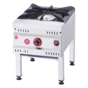 Silverinox Yer Ocağı 1 Yanış LPG-NG