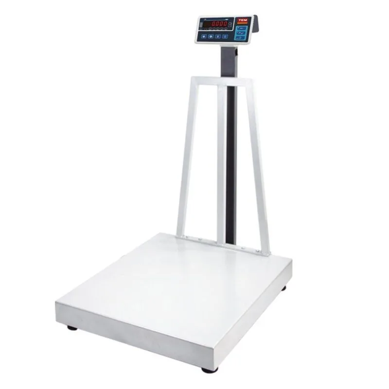 Tem 80x90 Baskül Tartım Terazisi 600 KG