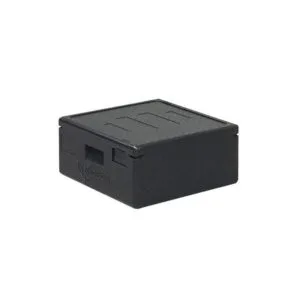 Tribeca EPP-3535L Üstten Yüklemeli Termobox 33x33 4 Adet Pizza Kapasiteli Siyah