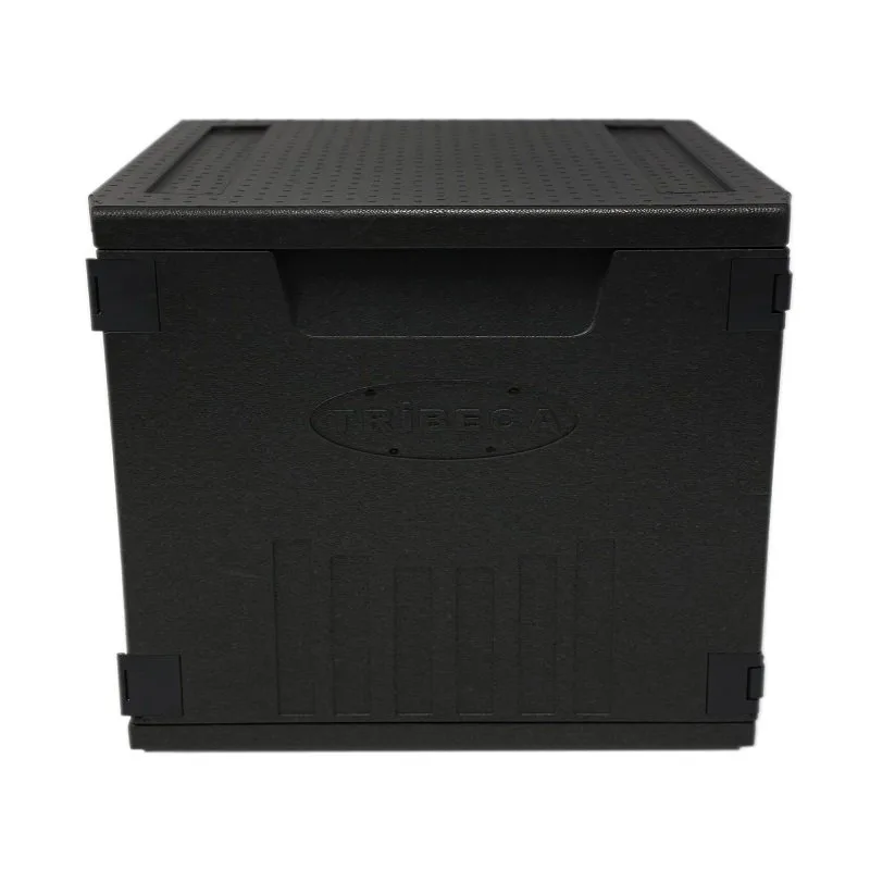 Tribeca EPP-4060FL Termobox Önden Yüklemeli 40x60 Cm Tepsi Kapasiteli 126 L Siyah