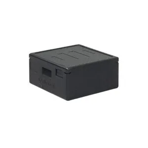 Tribeca EPP-4242L Termobox 40x40 Cm 4 Adet Pizza Kapasiteli 31 L Siyah
