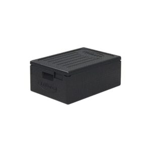 Tribeca EPP-406030TL Termobox Üstten Yüklemeli 40x60 Cm Tepsi Kapasiteli 81 L Siyah