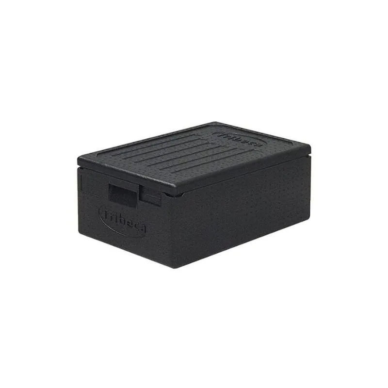 Tribeca EPP-406030TL Termobox Üstten Yüklemeli 40x60 Cm Tepsi Kapasiteli 81 L Siyah