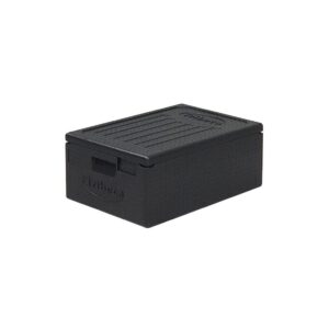 Tribeca EPP-406020TL Termobox Üstten Yüklemeli 40x60 Cm Tepsi Kapasiteli 53 L Siyah