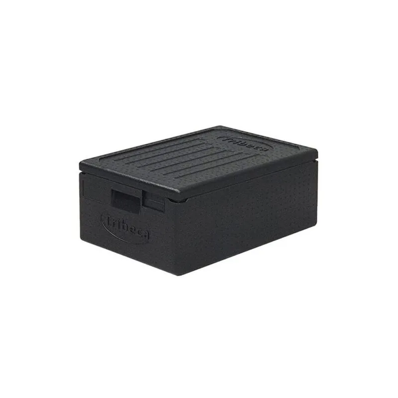 Tribeca EPP-406020TL Termobox Üstten Yüklemeli 40x60 Cm Tepsi Kapasiteli 53 L Siyah