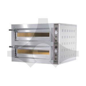 Zanussi  Elektrikli Çift Katlı Mekanik Pizza Fırını 9x2 Pizza Kapasiteli  291092