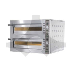 Zanussi  Elektrikli Çift Katlı Mekanik Pizza Fırını 6x2 Pizza Kapasiteli  291090