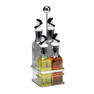 Zicco 10F80 Yağlık Sirkelik 4'lü 150-250 ml