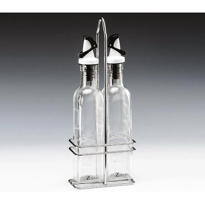 Zicco 4F32 Model 2 Standlı Yağlık Sirkelik 2'li 250 ml