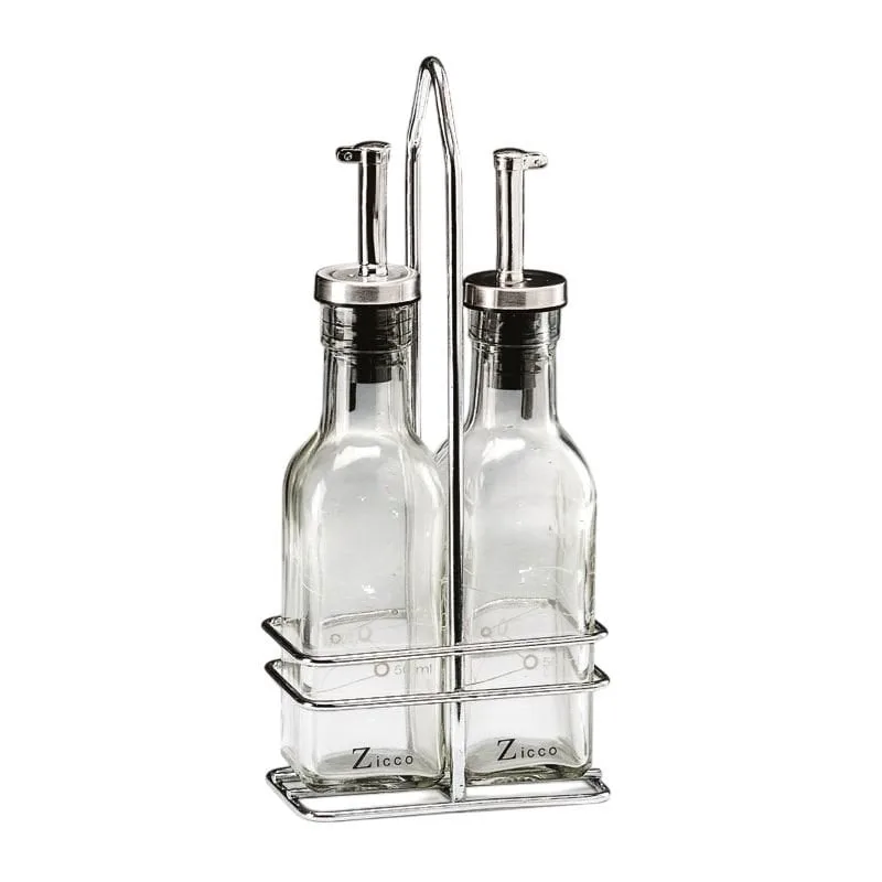 Zicco 8F30 Model 2 Standlı Yağlık Sirkelik 2'li 175 ml