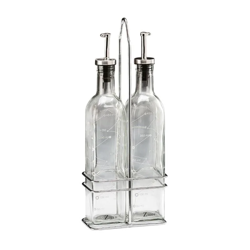 Zicco 9F30 Model 1 Standlı Yağlık Sirkelik 2'li 500 ml