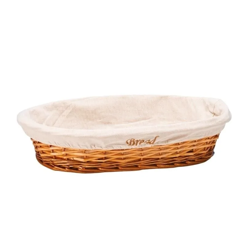 Zicco JN 554012 PYCL Dikdörtgen Ekmek Sepeti 55x40x12 cm Açık Renk
