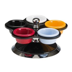 Zicco K-2006 Model Sosluk Servis Standı 21xH:8.5 cm