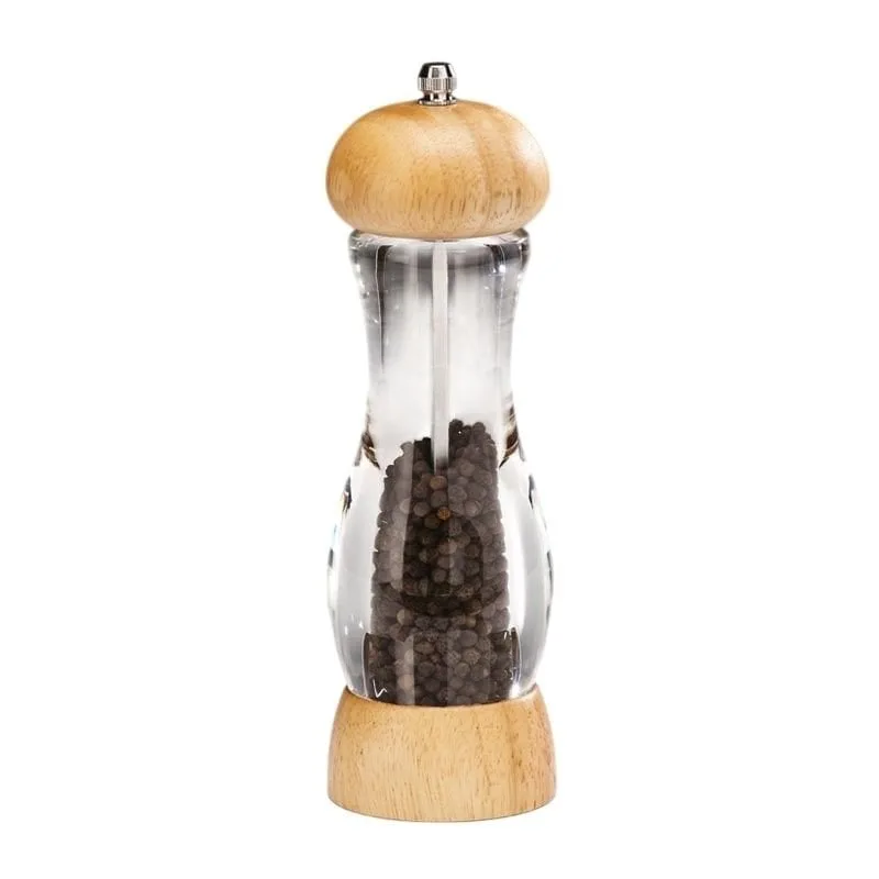 Zicco P023 08P Akrilik Tuz ve Karabiber Değirmeni 21 cm