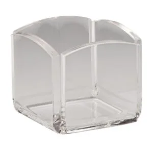 Zicco ZCP 222 Akrilik Çubuk Poşet Şekerlik 6x5 cm