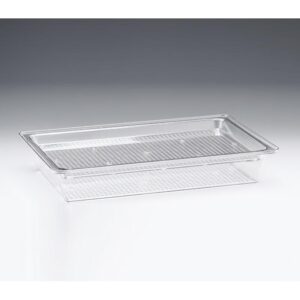 Zicco ZCP 466 Polikarbon Karpuz Teşhir Tepsisi 43.5x29 cm