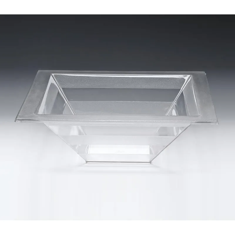 Zicco ZCP-471 Polikarbon Teşhir Kasesi 44.5x44.5x15.5 cm Şeffaf