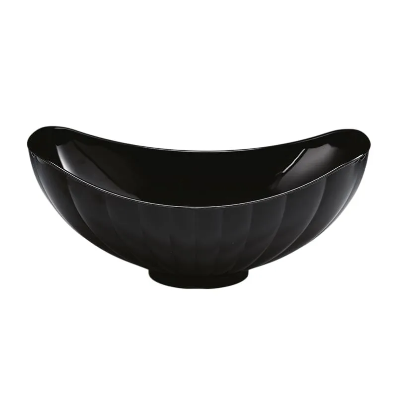 Zicco ZCP-472 Polikarbon Teşhir Kase 42.5x25.5 cm Siyah